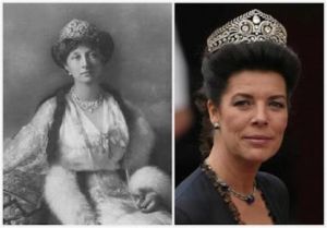 Crown and tiaras - Princess Caroline of Monaco - Brunswick tiara.jpg